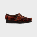 Clarks Wallabee Cow Print I Brown