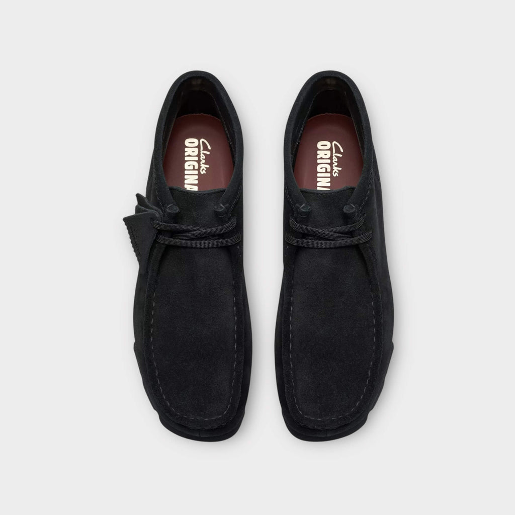 Clarks Wallabee GORE-TEX Støvler I Sort ruskind