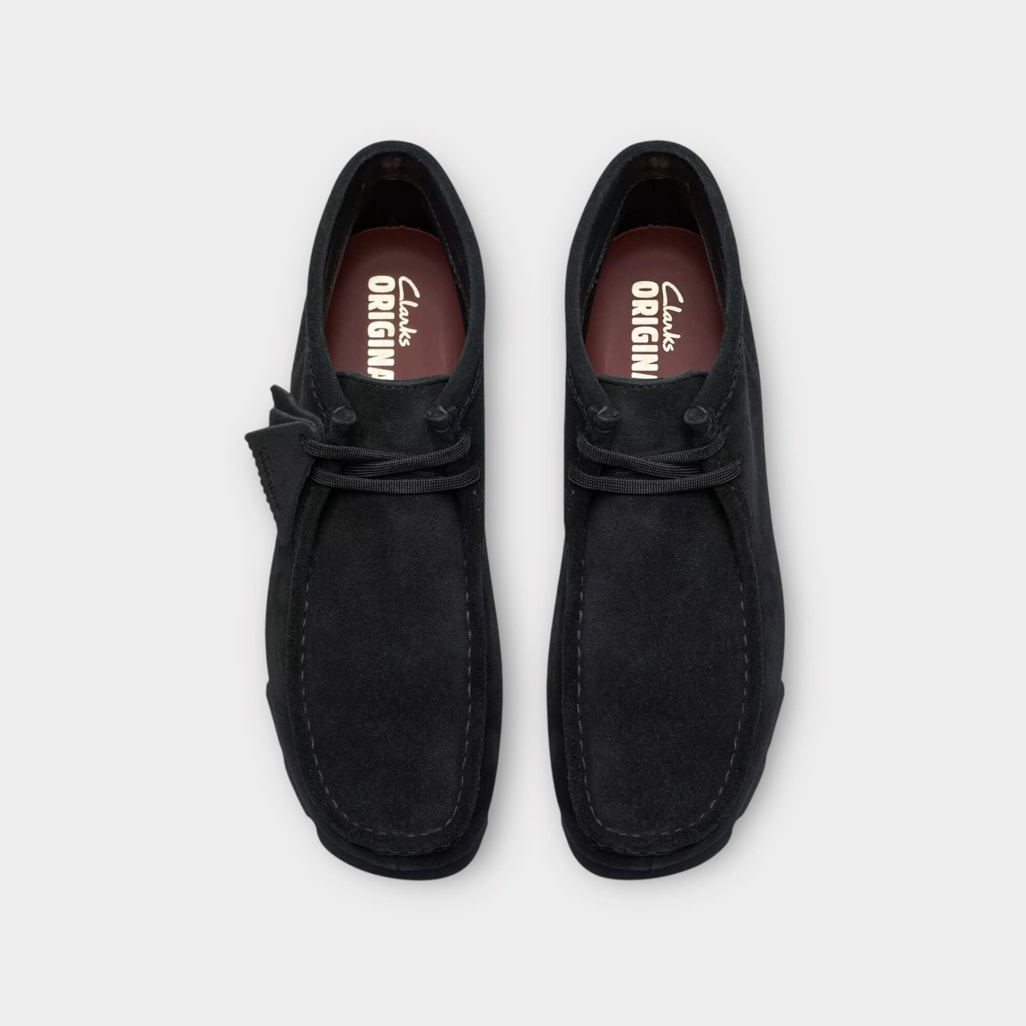Clarks Wallabee GORE-TEX Støvler I Sort ruskind