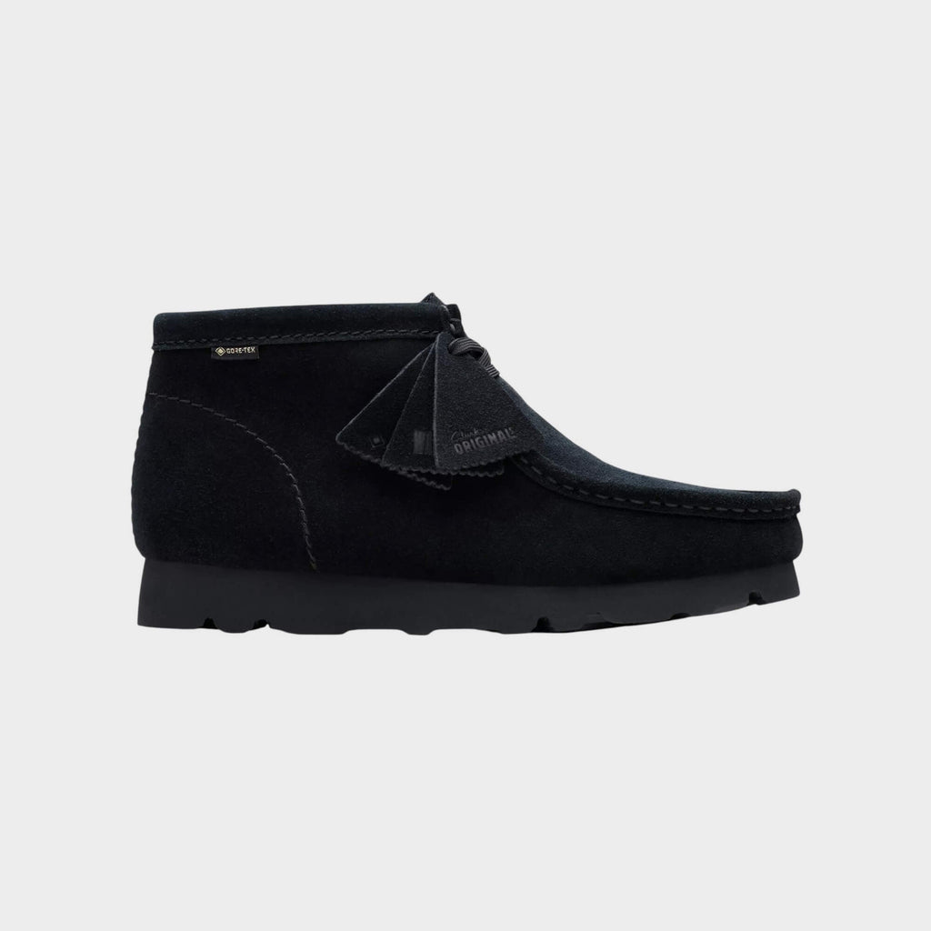 Clarks Wallabee GORE-TEX Støvler I Sort ruskind