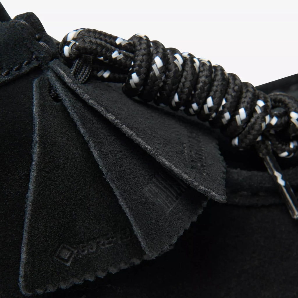 Clarks Wallabee GORE-TEX Støvler I Sort ruskind