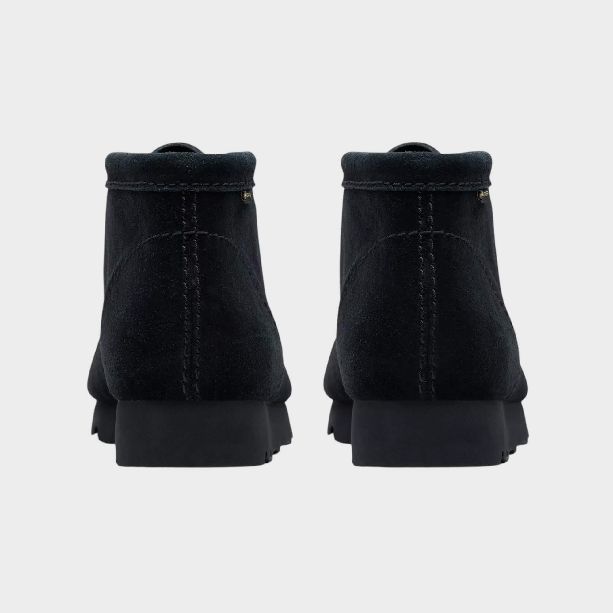 Clarks Wallabee GORE-TEX Støvler I Sort ruskind