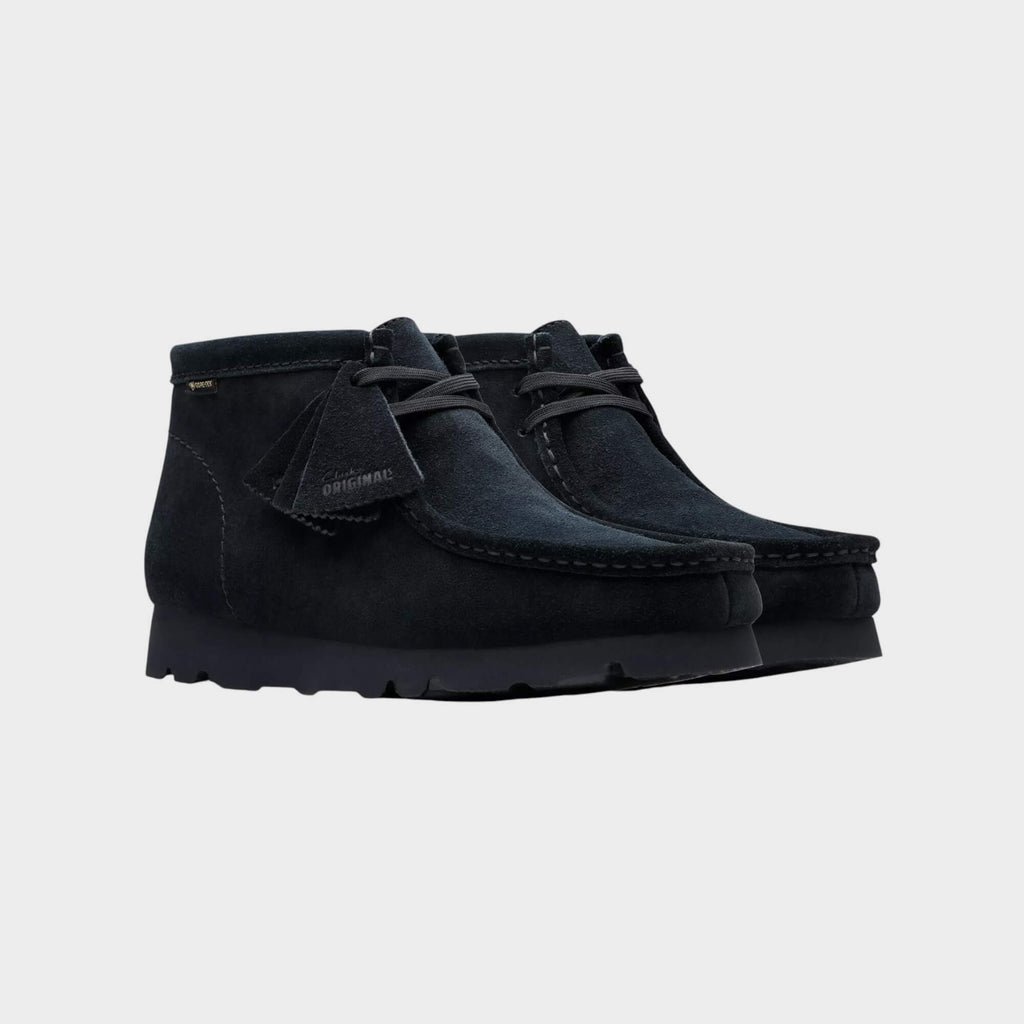 Clarks Wallabee GORE-TEX Støvler I Sort ruskind
