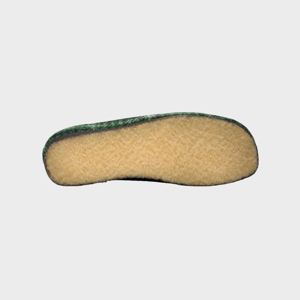 Clarks Wallabee Tweed Combination I Green