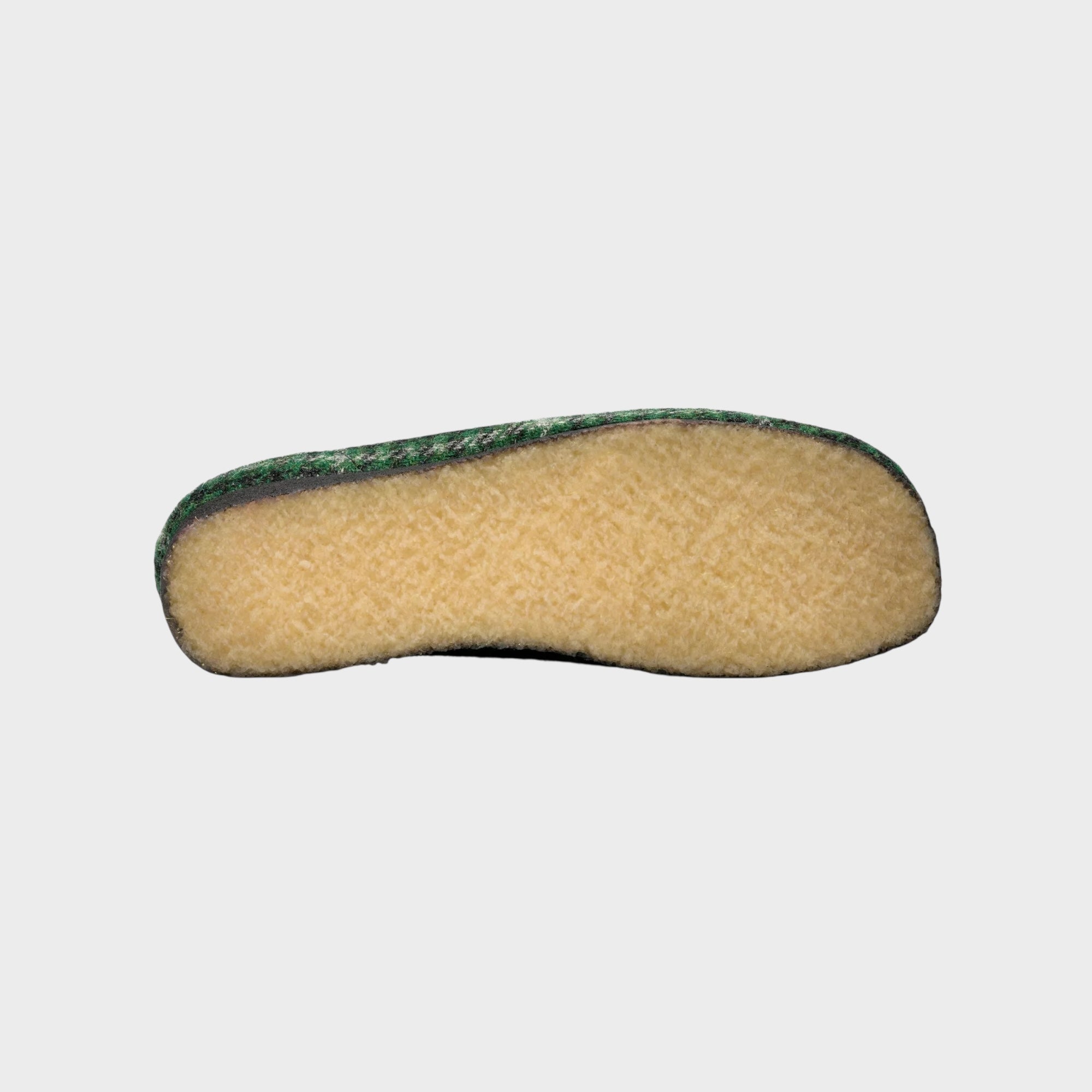 Clarks Wallabee Tweed Combination I Green