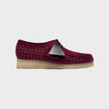 Clarks Wallabee Tweed Combination I Purple