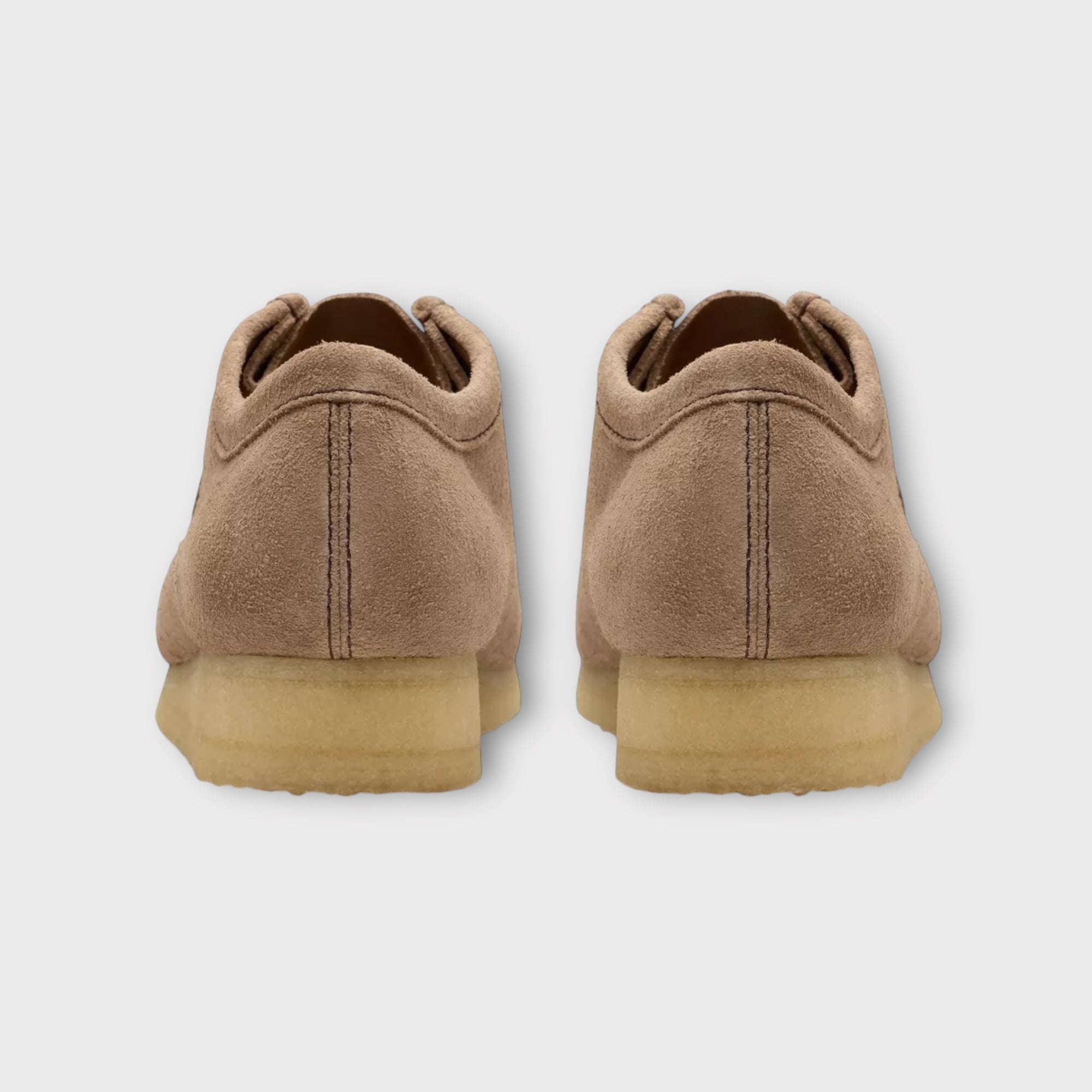 Clarks Wallabee I Wolf Suede