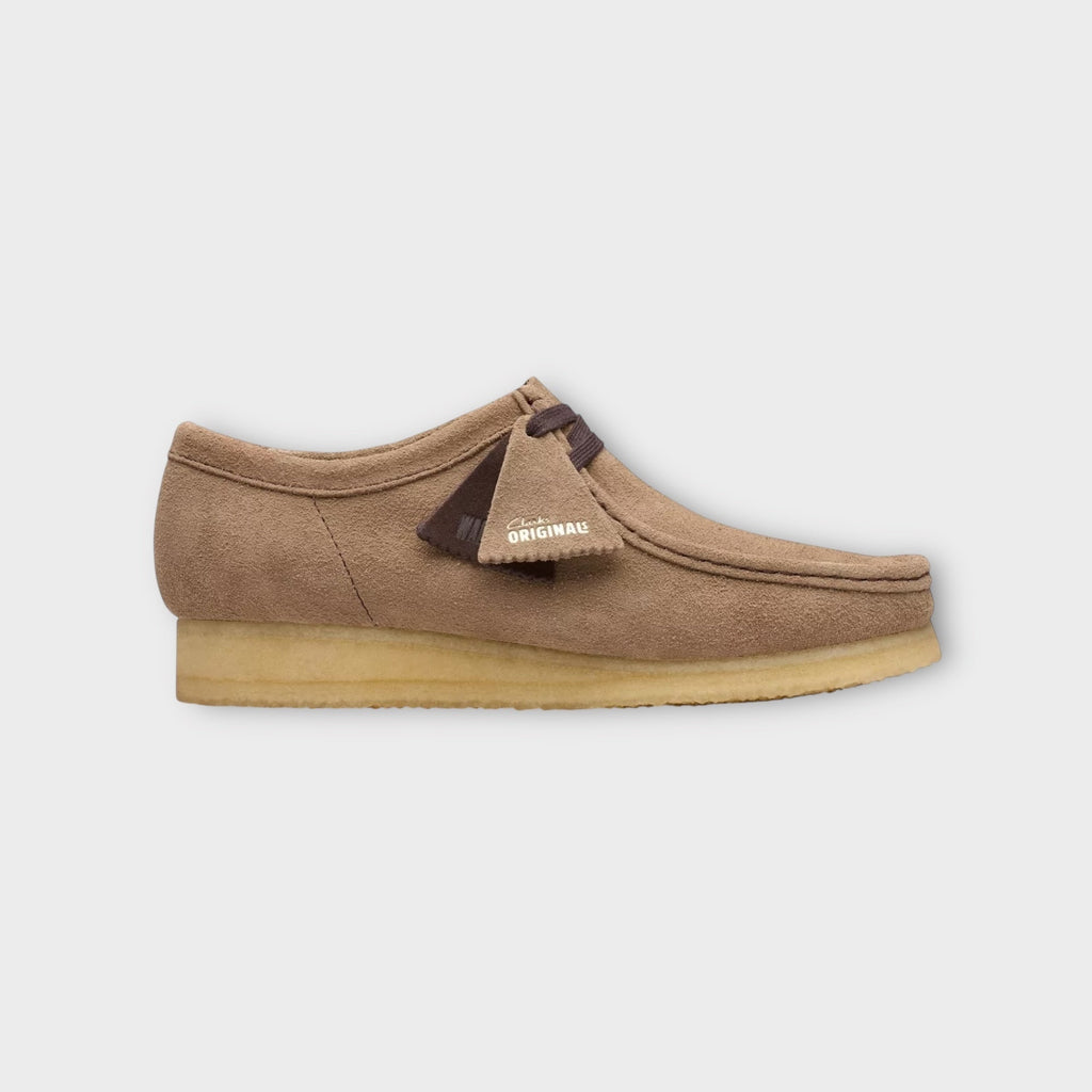 Clarks Wallabee I Wolf Suede