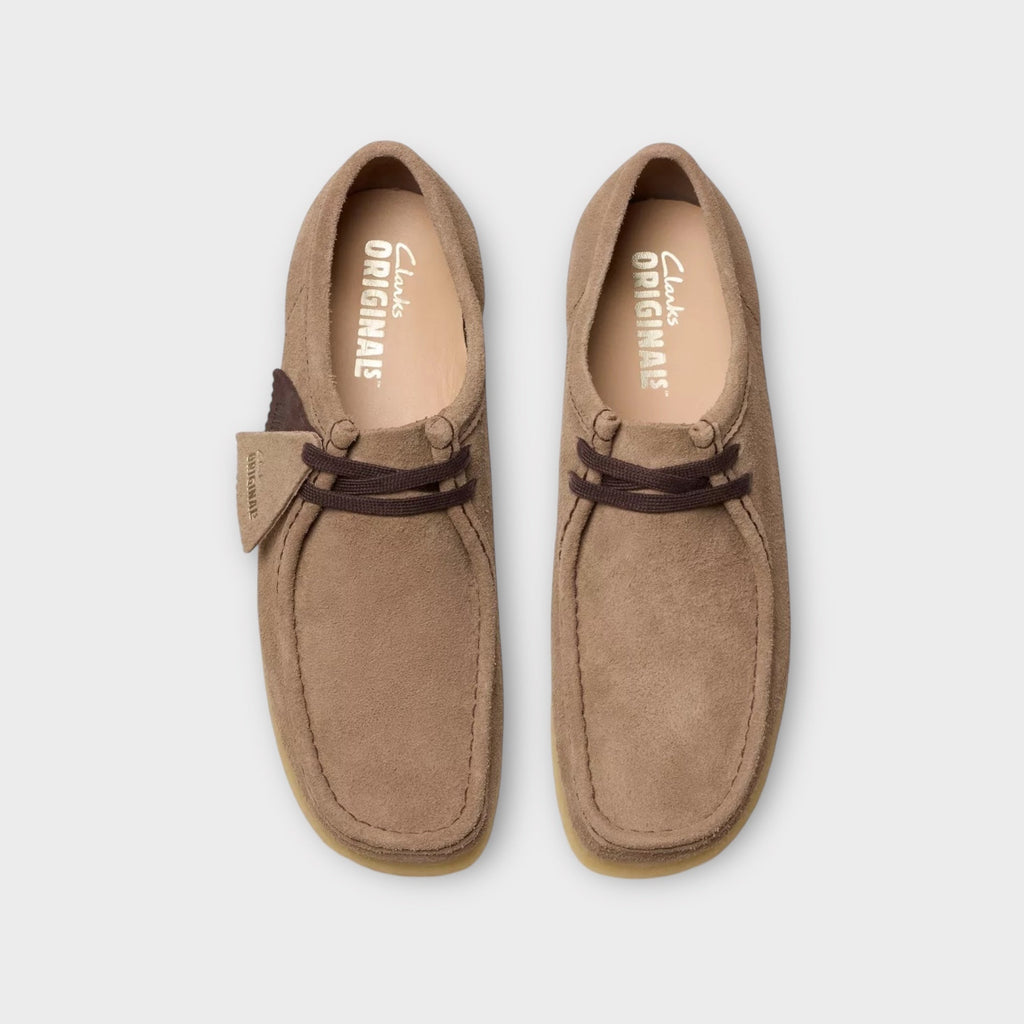 Clarks Wallabee I Wolf Suede