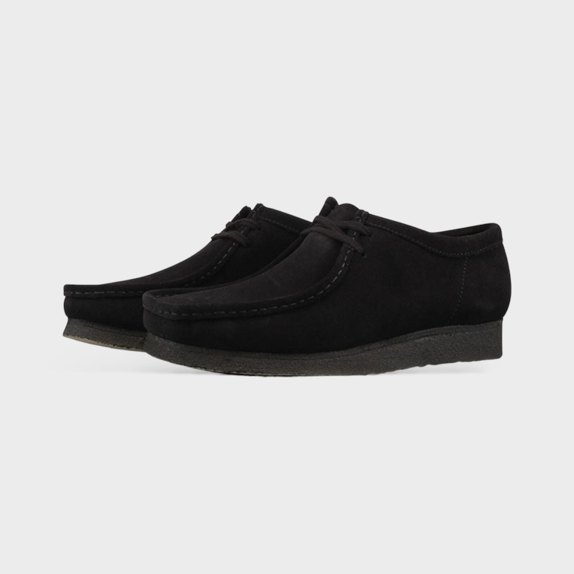 Clarks Wallabee Suede I Sort