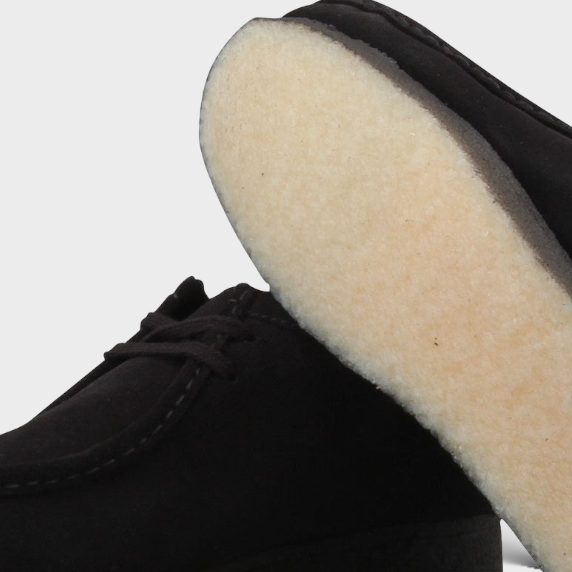Clarks Wallabee Suede I Sort