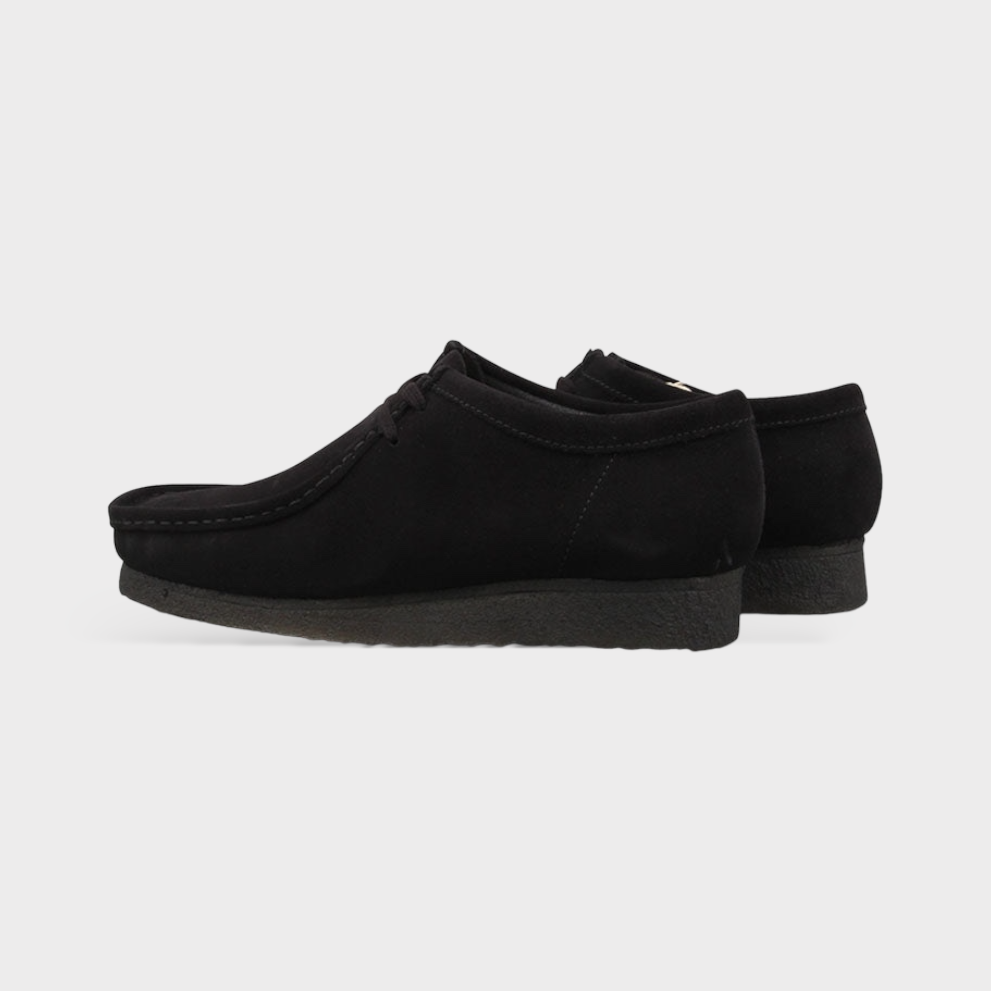Clarks Wallabee Suede I Sort