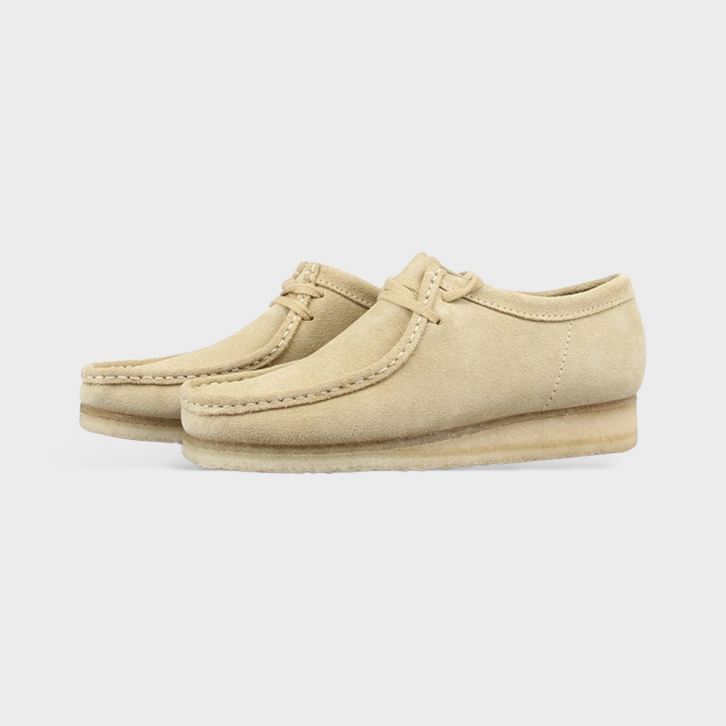 Clarks Wallabee Suede I Maple