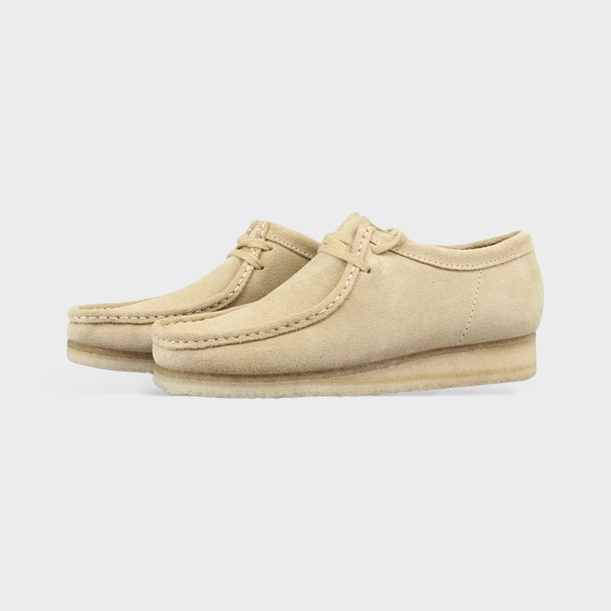 Clarks Wallabee Suede I Maple