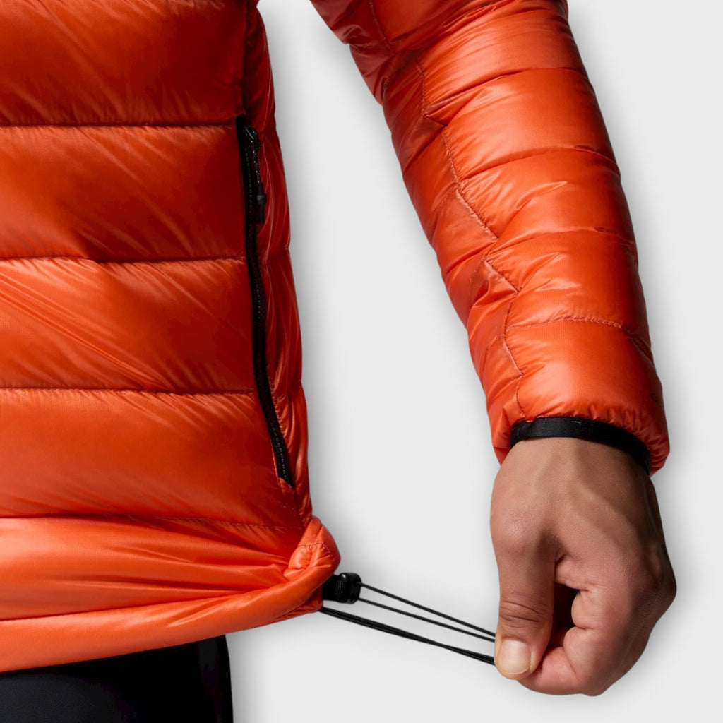 Columbia Arctic Crest™ Down Hooded Jacket I Zing/Orange