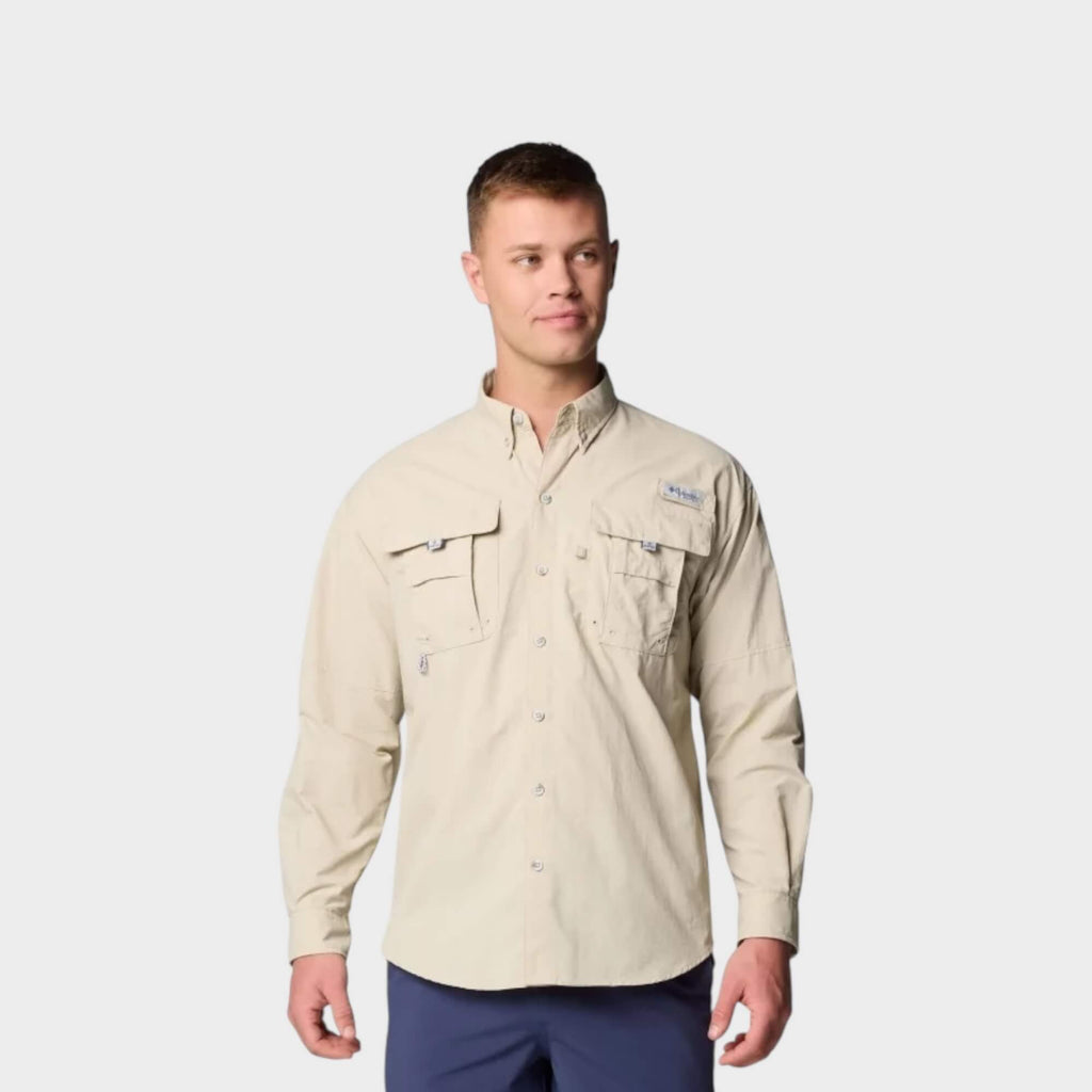 Columbia PFG Bahama II Skjorte I Sand
