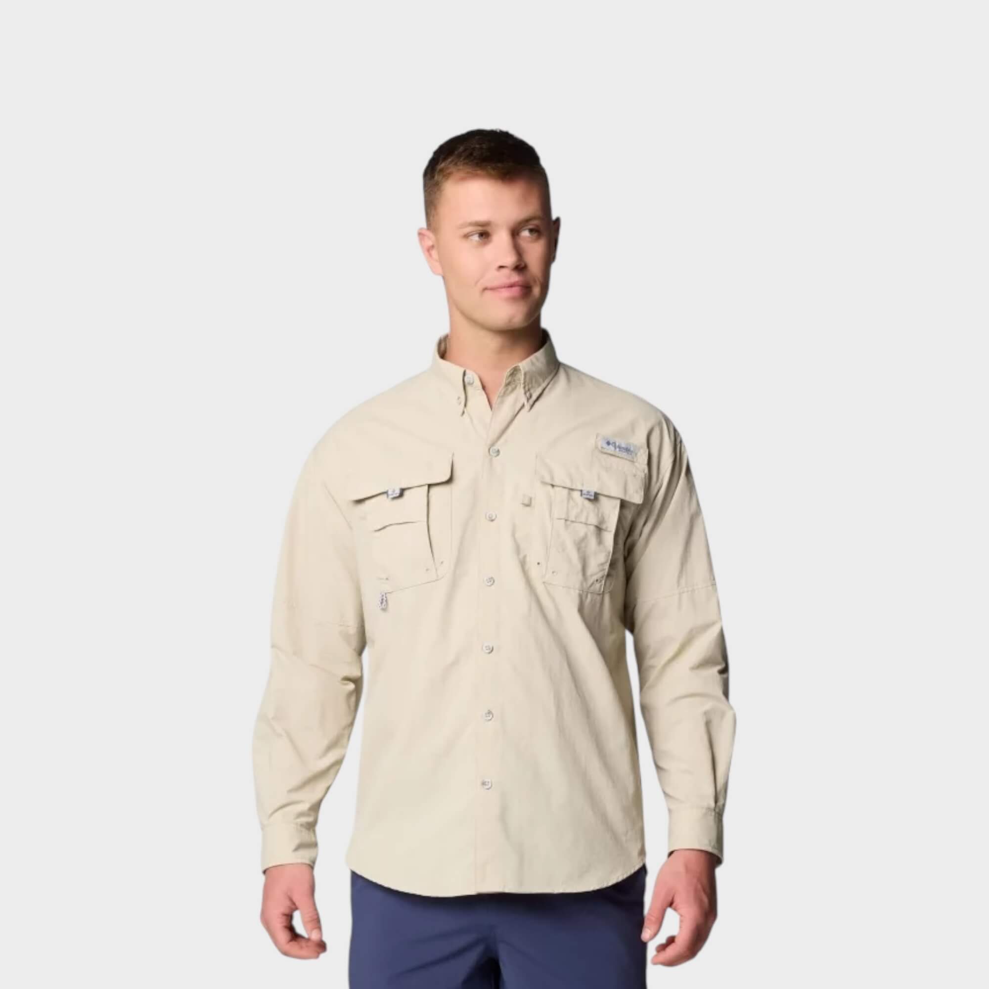 Columbia PFG Bahama II Skjorte I Sand