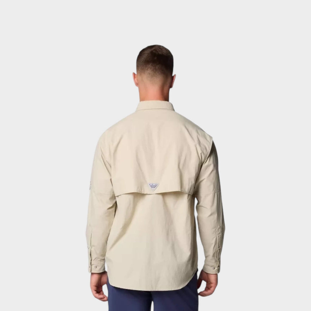 Columbia PFG Bahama II Skjorte I Sand