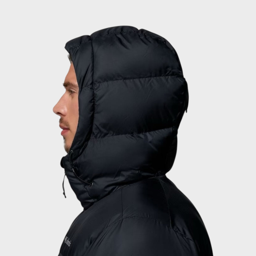 Columbia Puffect™ II Hooded Puffer Jacket I Sort