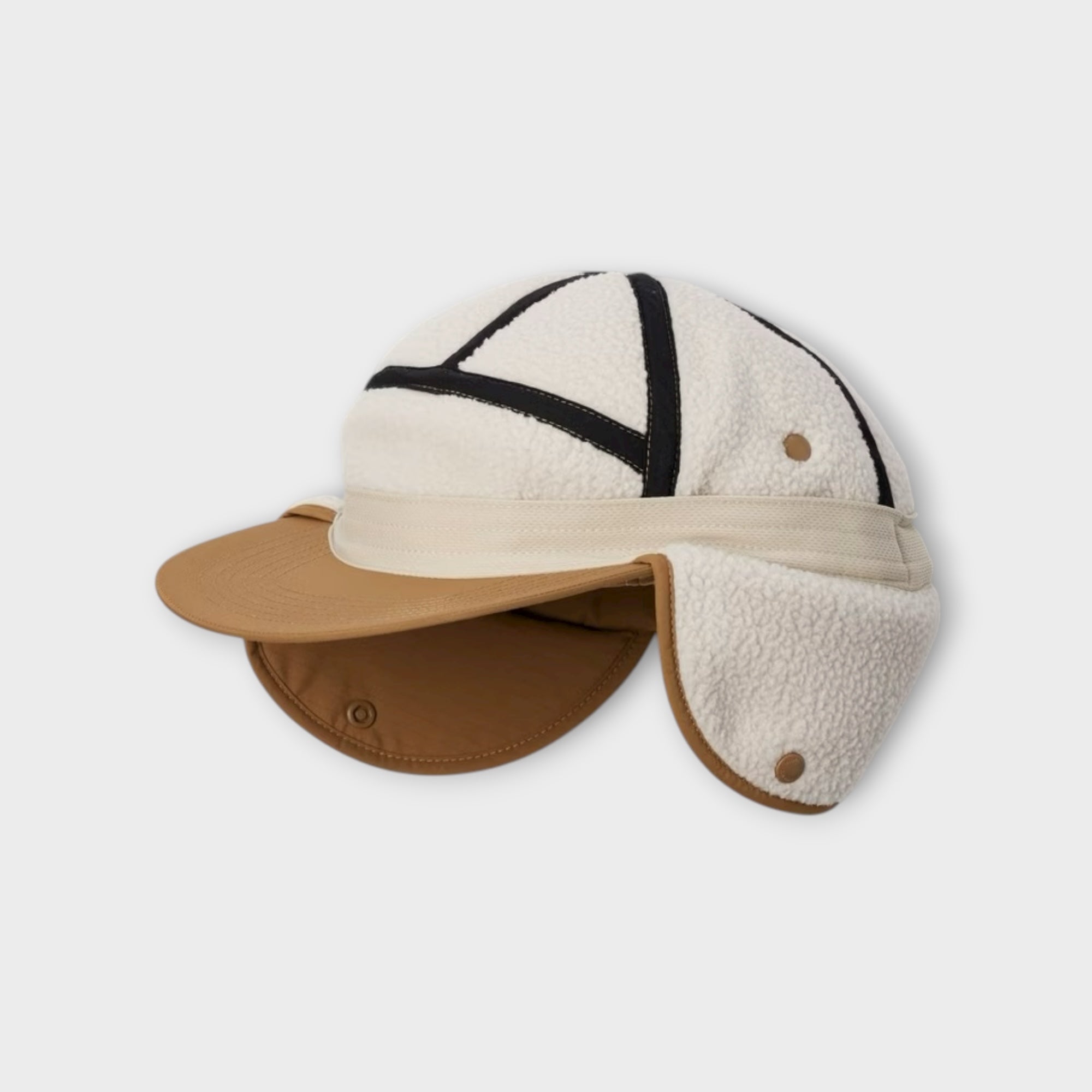 Columbia Landroamer™ Ear Flap Cap I Brown/Delta