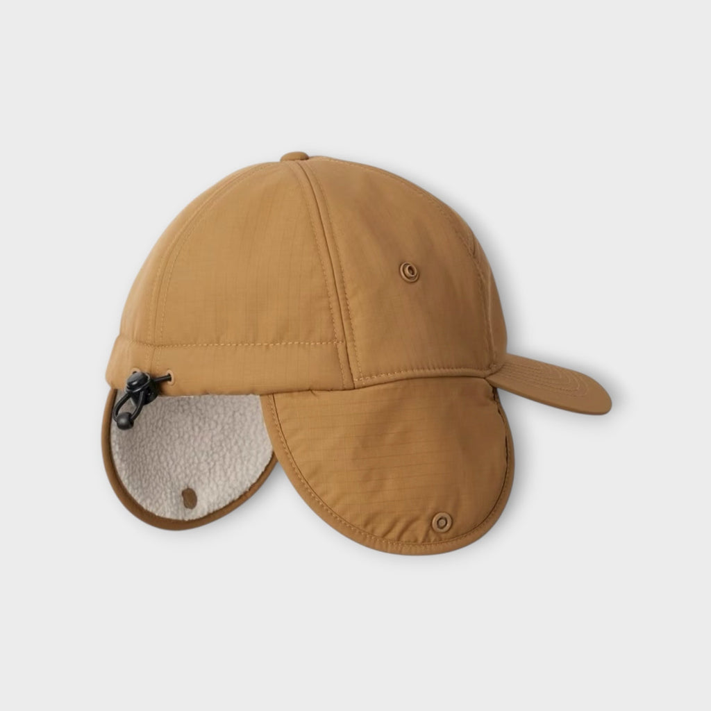 Columbia Landroamer™ Ear Flap Cap I Brown/Delta