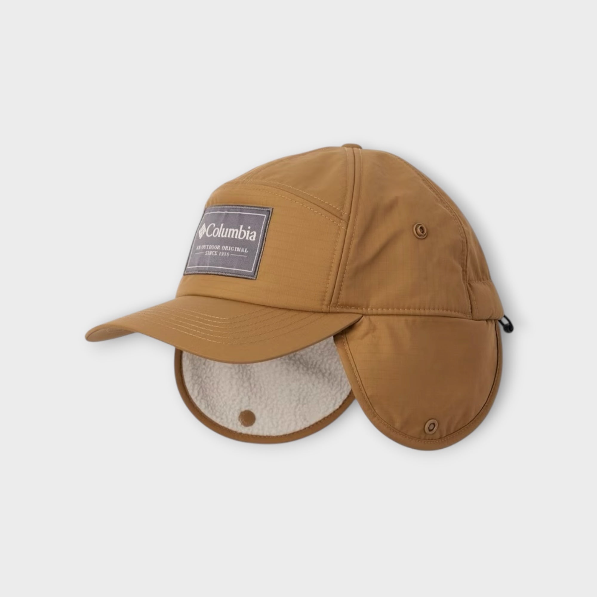 Columbia Landroamer™ Ear Flap Cap I Brown/Delta