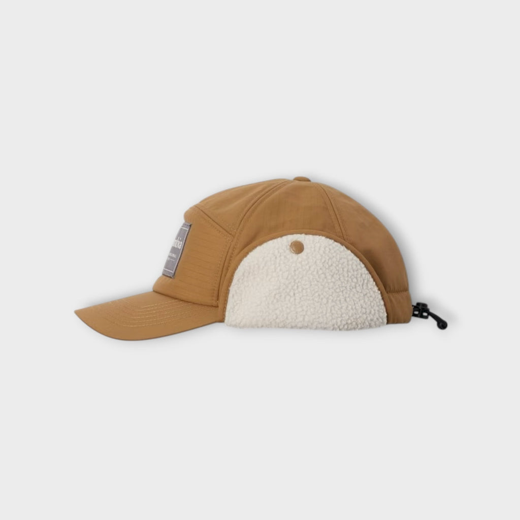 Columbia Landroamer™ Ear Flap Cap I Brown/Delta