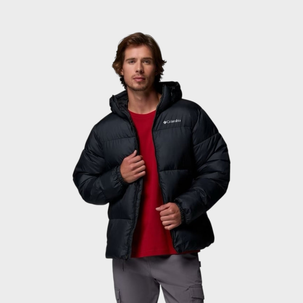 Columbia Puffect™ II Hooded Puffer Jacket I Sort