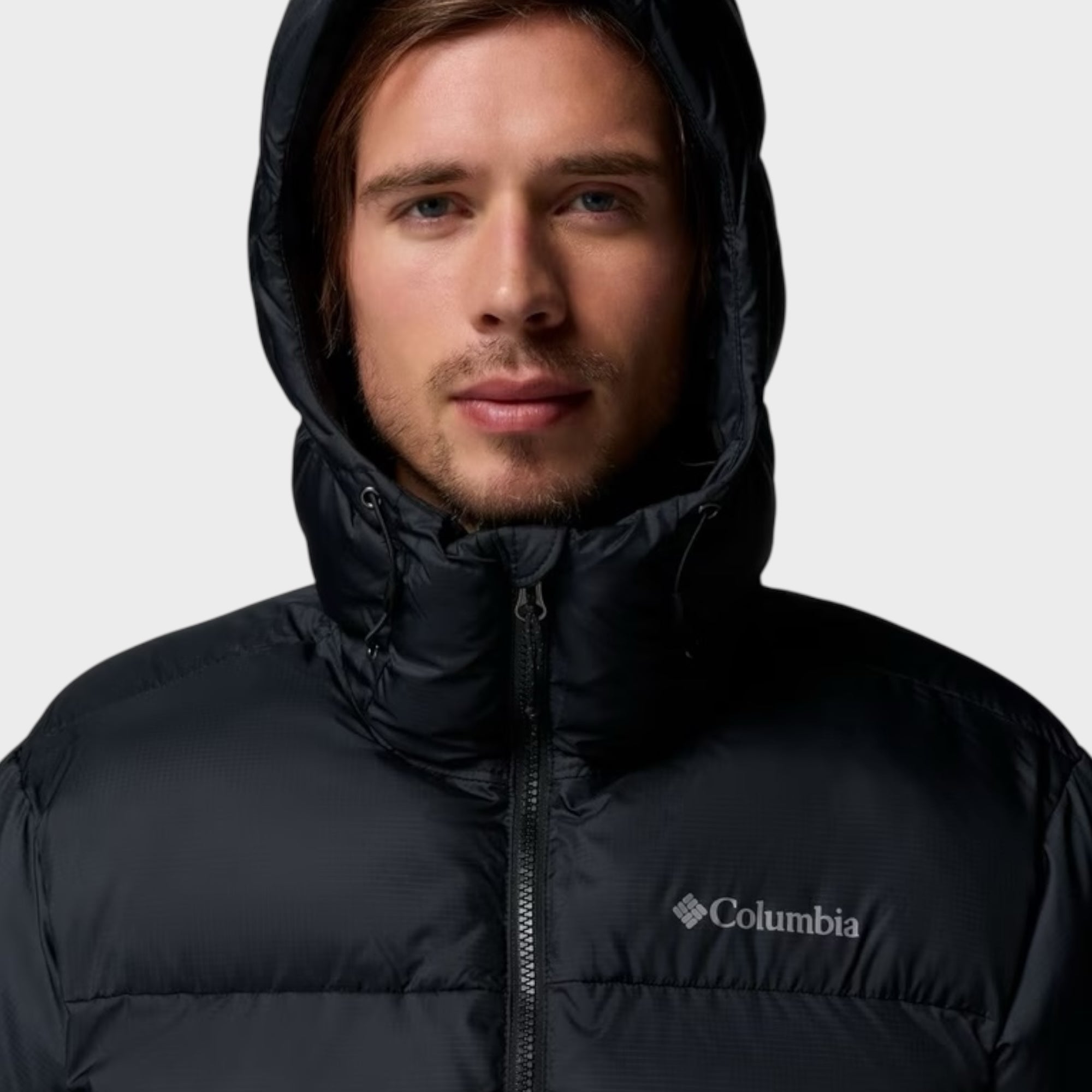Columbia Puffect™ II Hooded Puffer Jacket I Sort