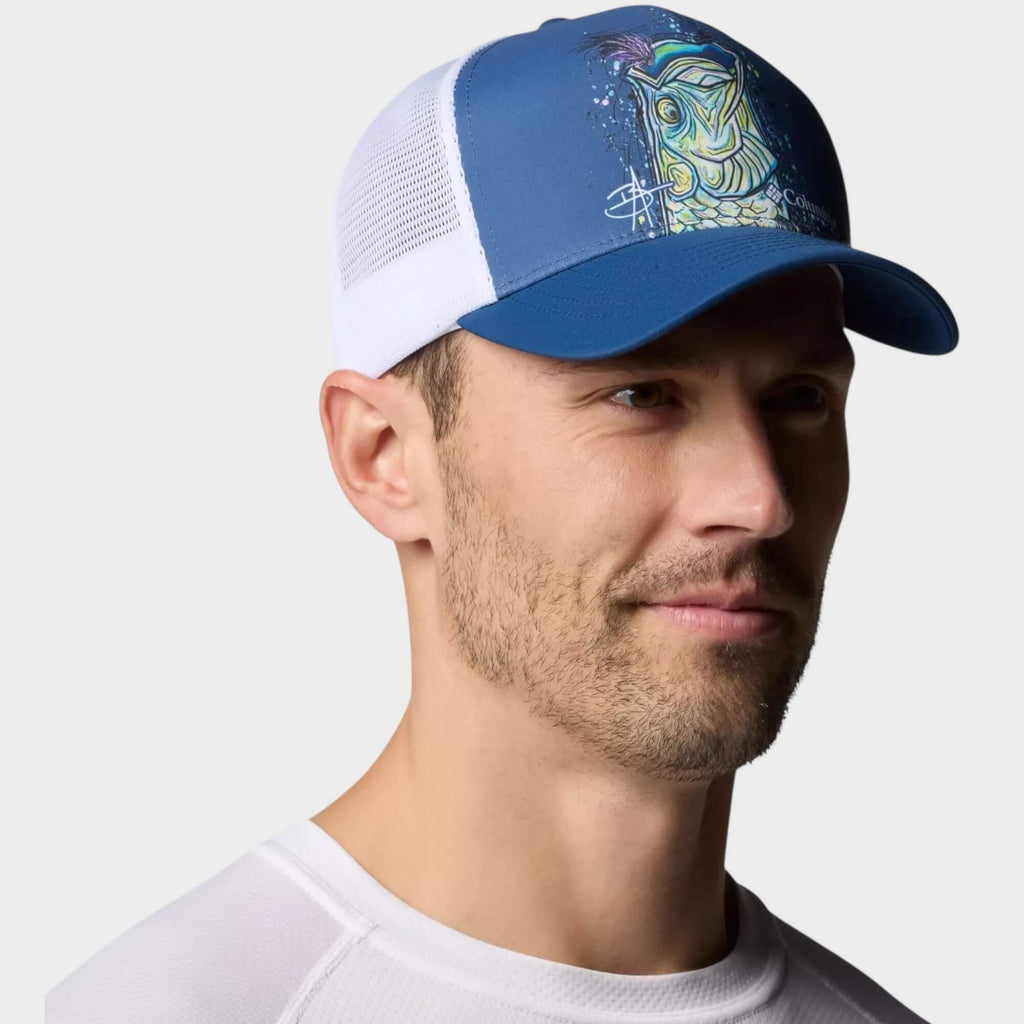 Columbia PFG Big Haul x Bentley Snapback I Navy/Hvid