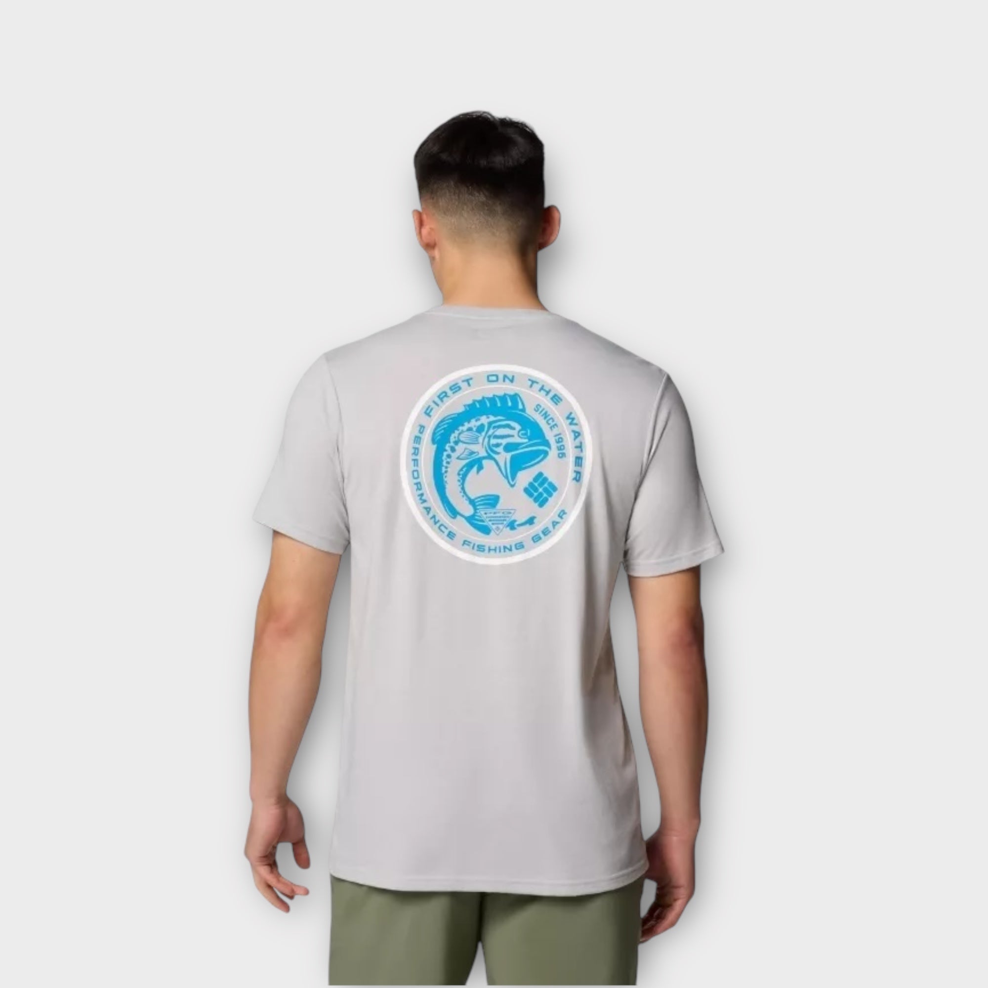 Columbia PFG Dorado Taco T-Shirt I Mørkegrå