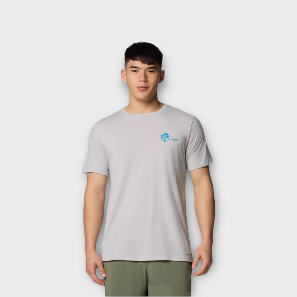 Columbia PFG Dorado Taco T-Shirt I Mørkegrå