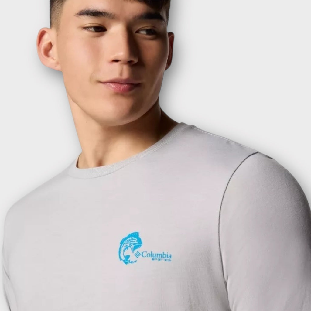 Columbia PFG Dorado Taco T-Shirt I Mørkegrå