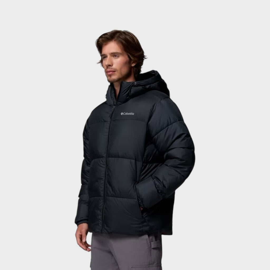 Columbia Puffect™ II Hooded Puffer Jacket I Sort