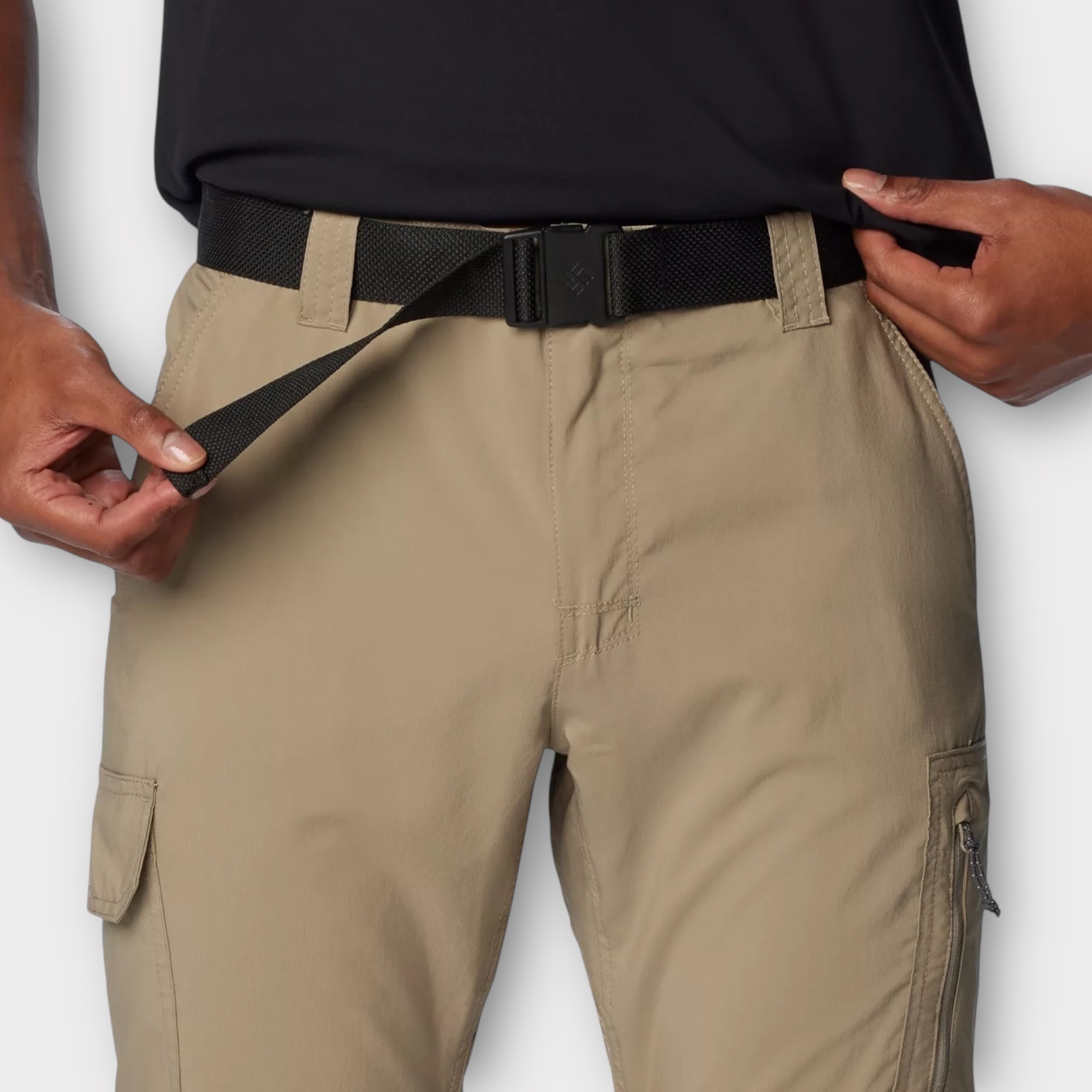Columbia Silver Ridge Utility Convertible Bukser I Dark Sand