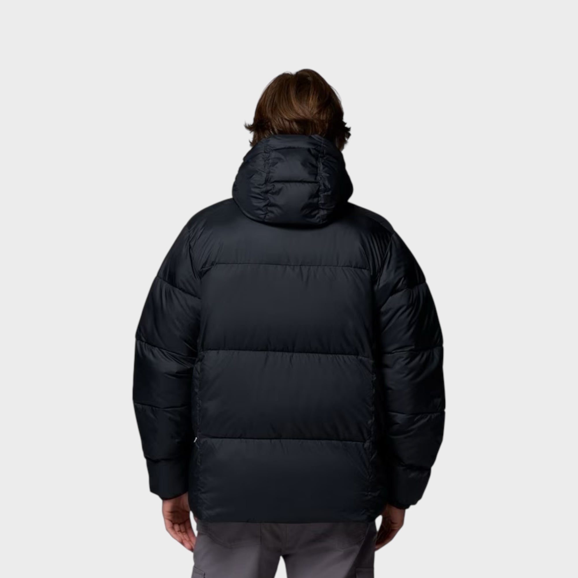 Columbia Puffect™ II Hooded Puffer Jacket I Sort