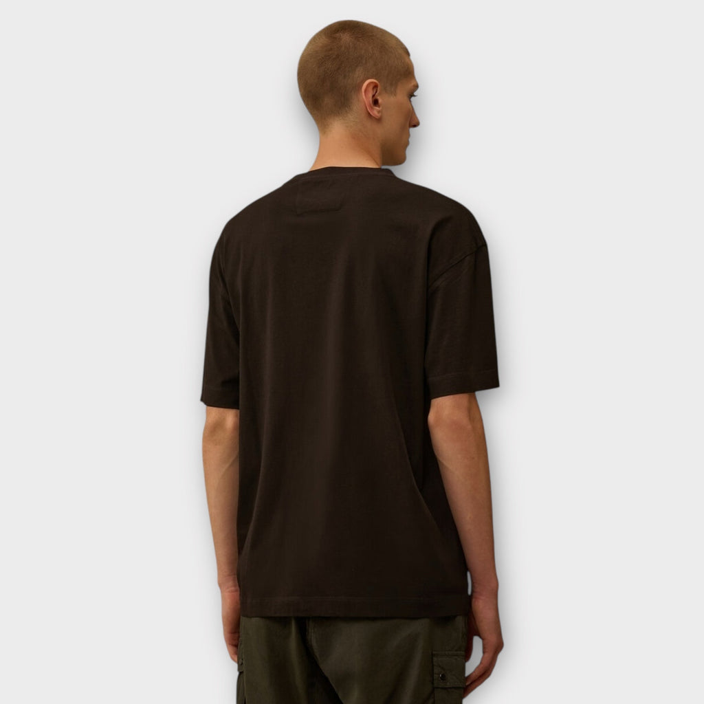 C.P. Company 30/1 Jersey  T-Shirt I Sort