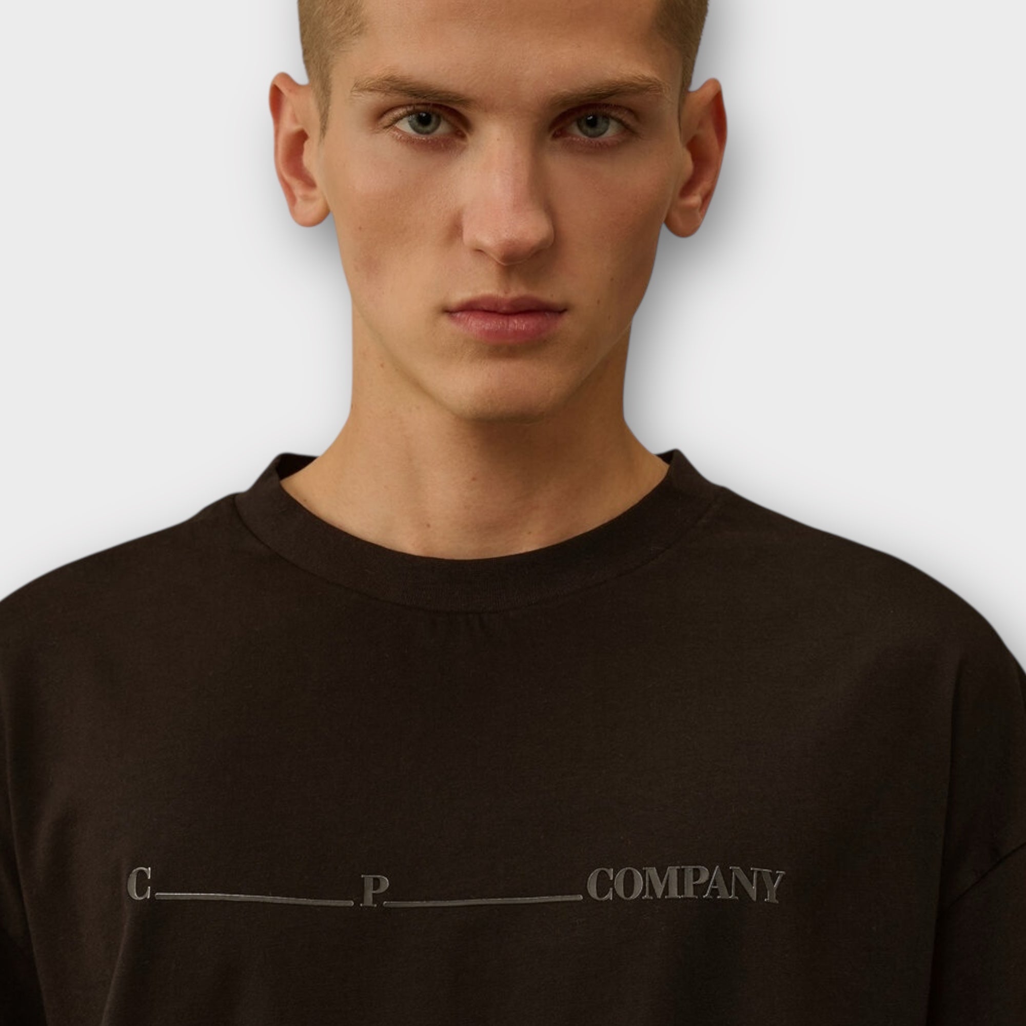C.P. Company 30/1 Jersey  T-Shirt I Sort