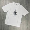CP Company Sailor T-Shirt - White -Usfansport