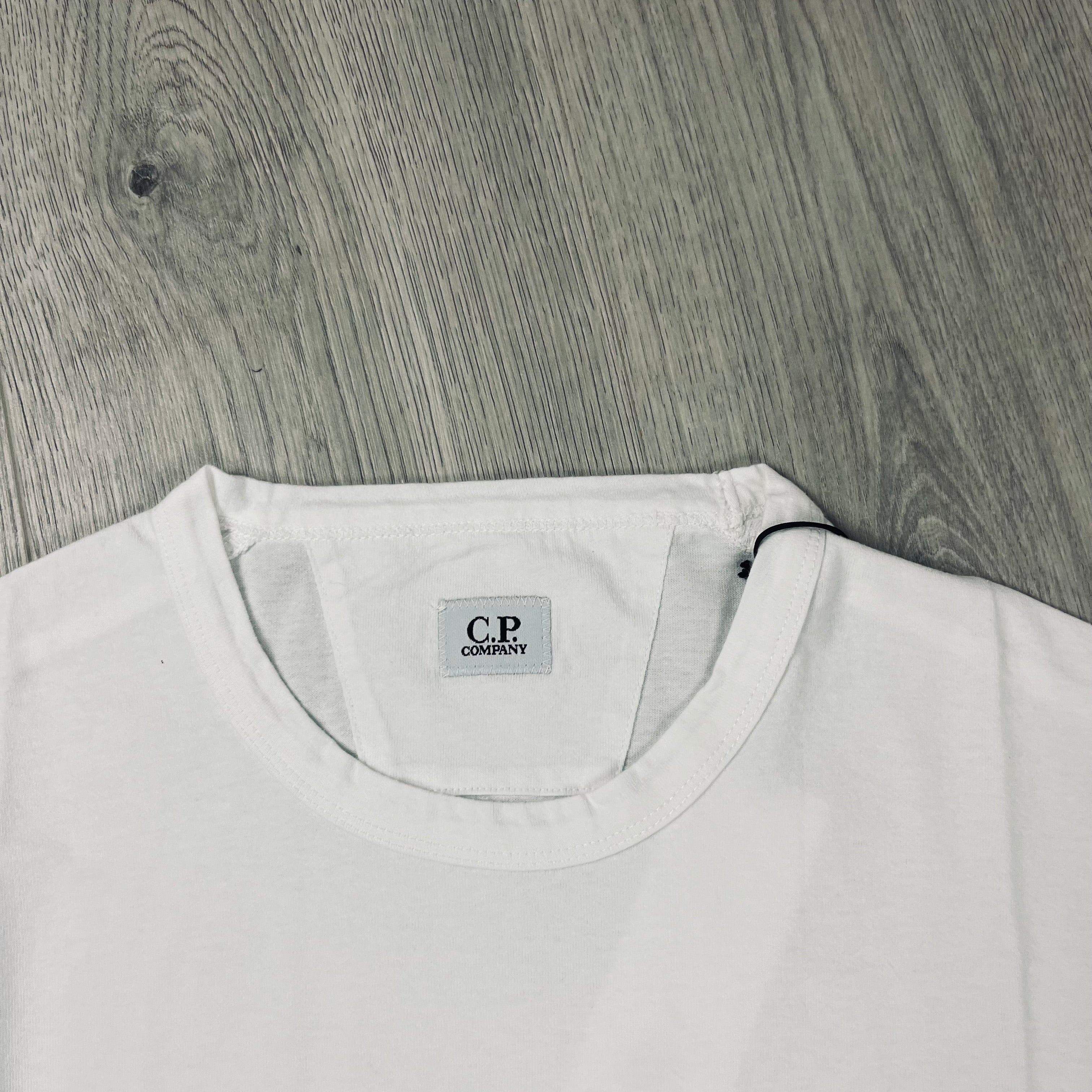CP Company Sailor T-Shirt - White -Usfansport