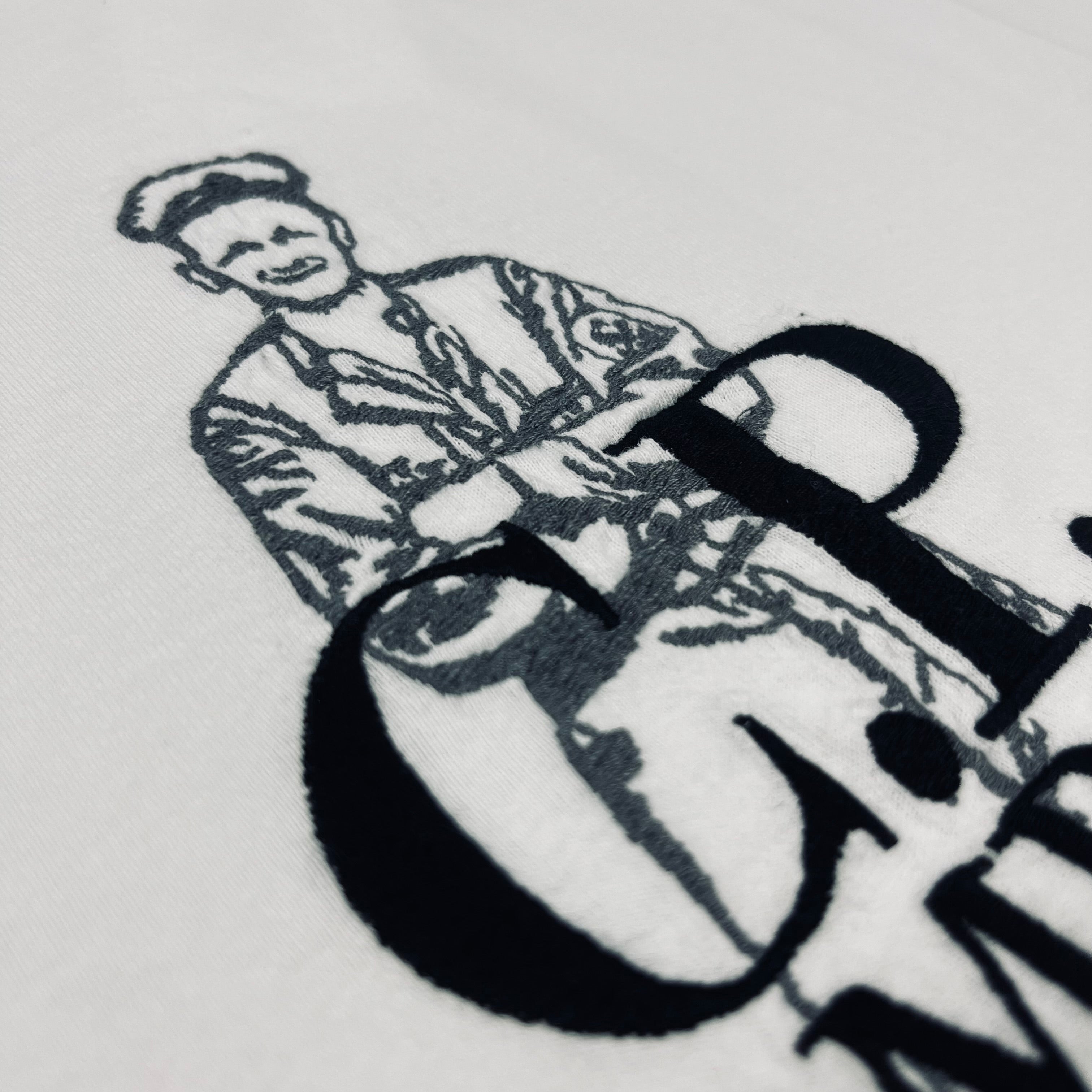CP Company Sailor T-Shirt - White -Usfansport