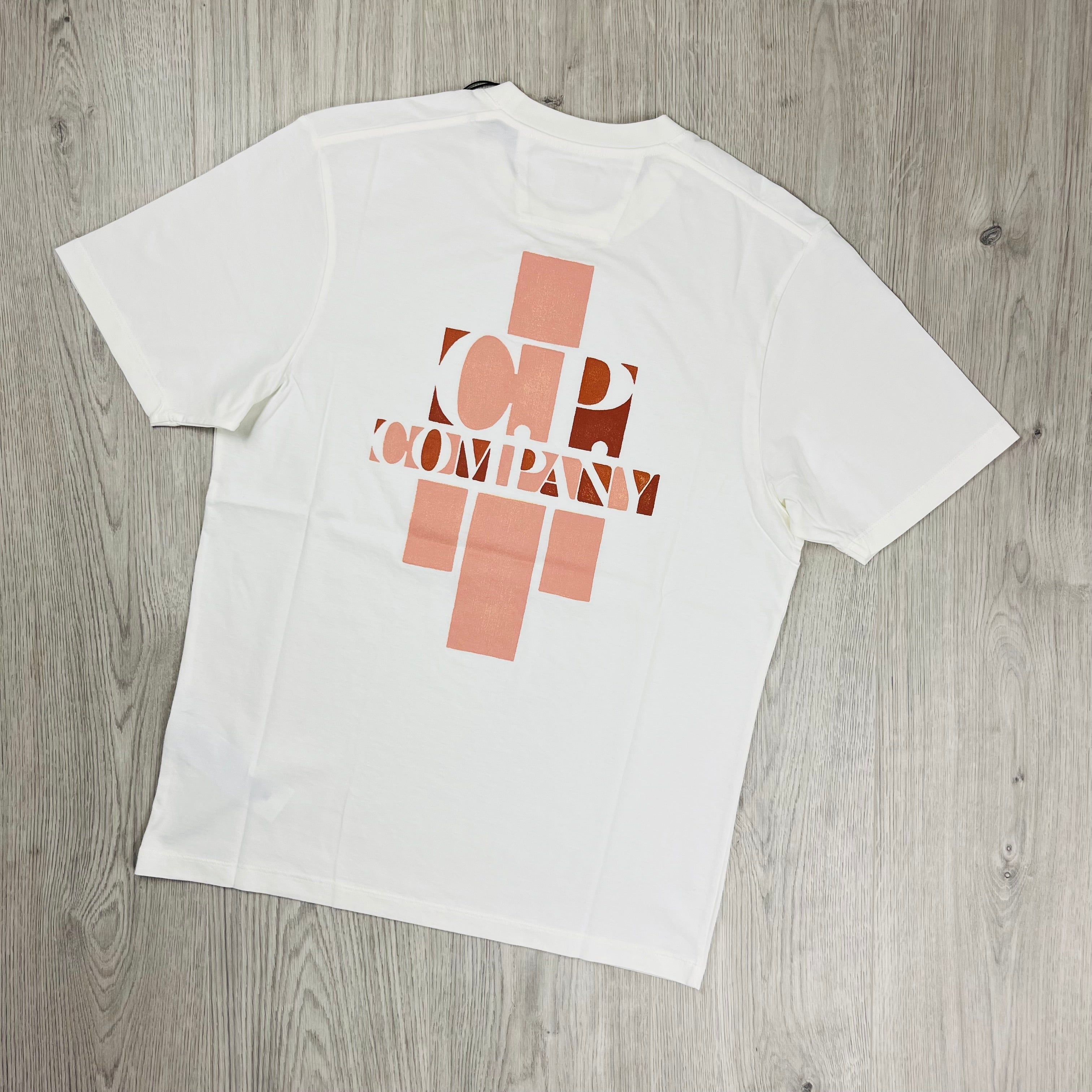 CP Company Sailor T-Shirt - White -Usfansport