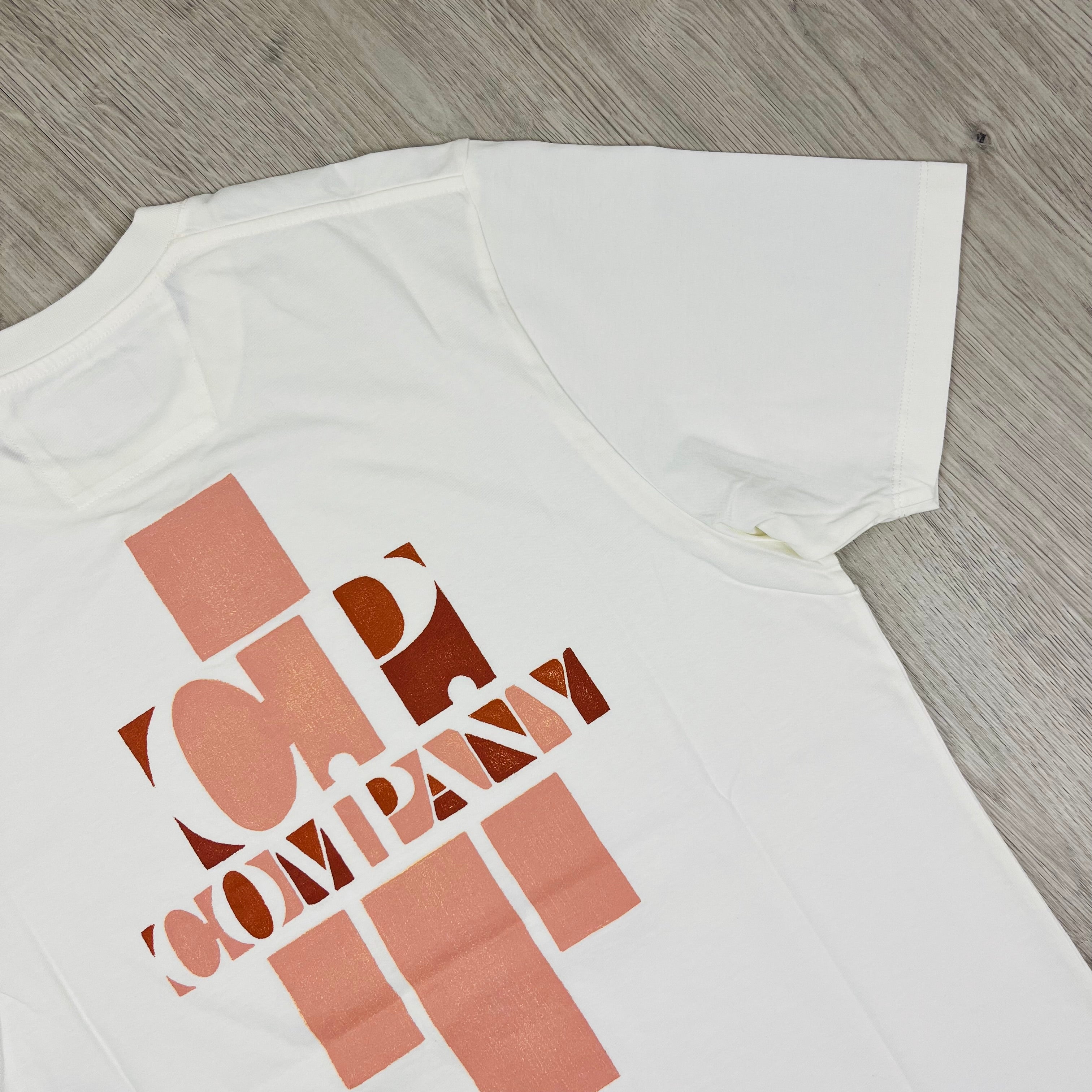 CP Company Sailor T-Shirt - White -Usfansport