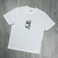 CP Company Sailor T-Shirt - White -Usfansport