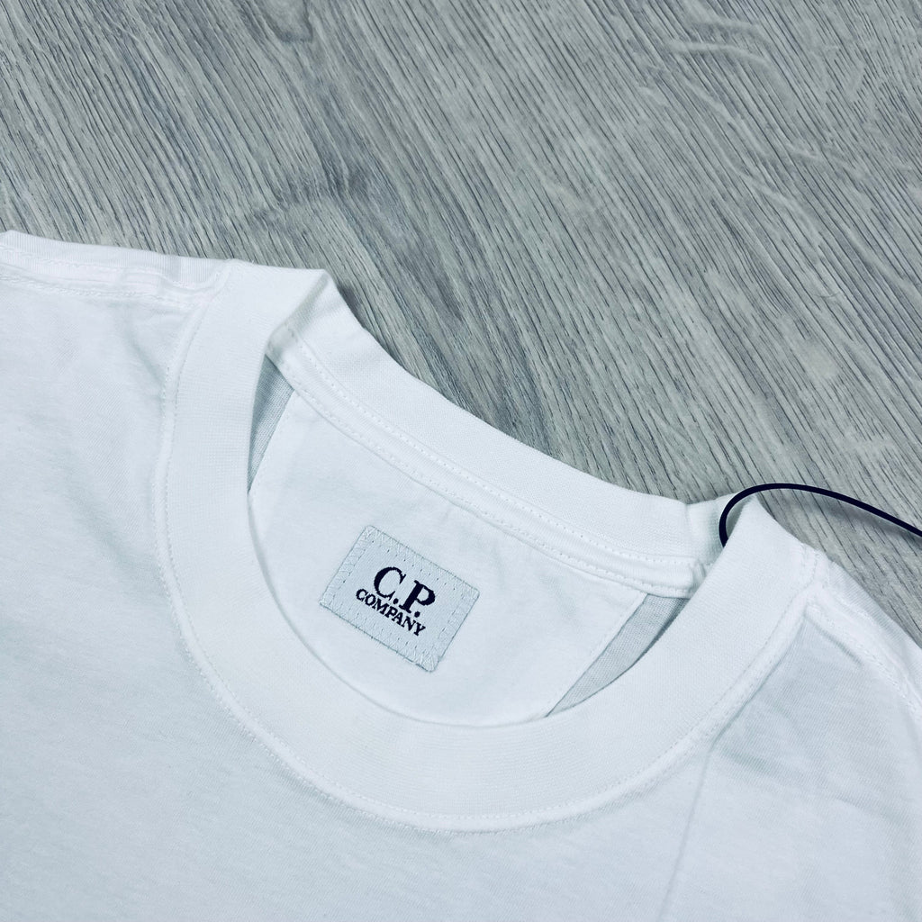CP Company Sailor T-Shirt - White -Usfansport