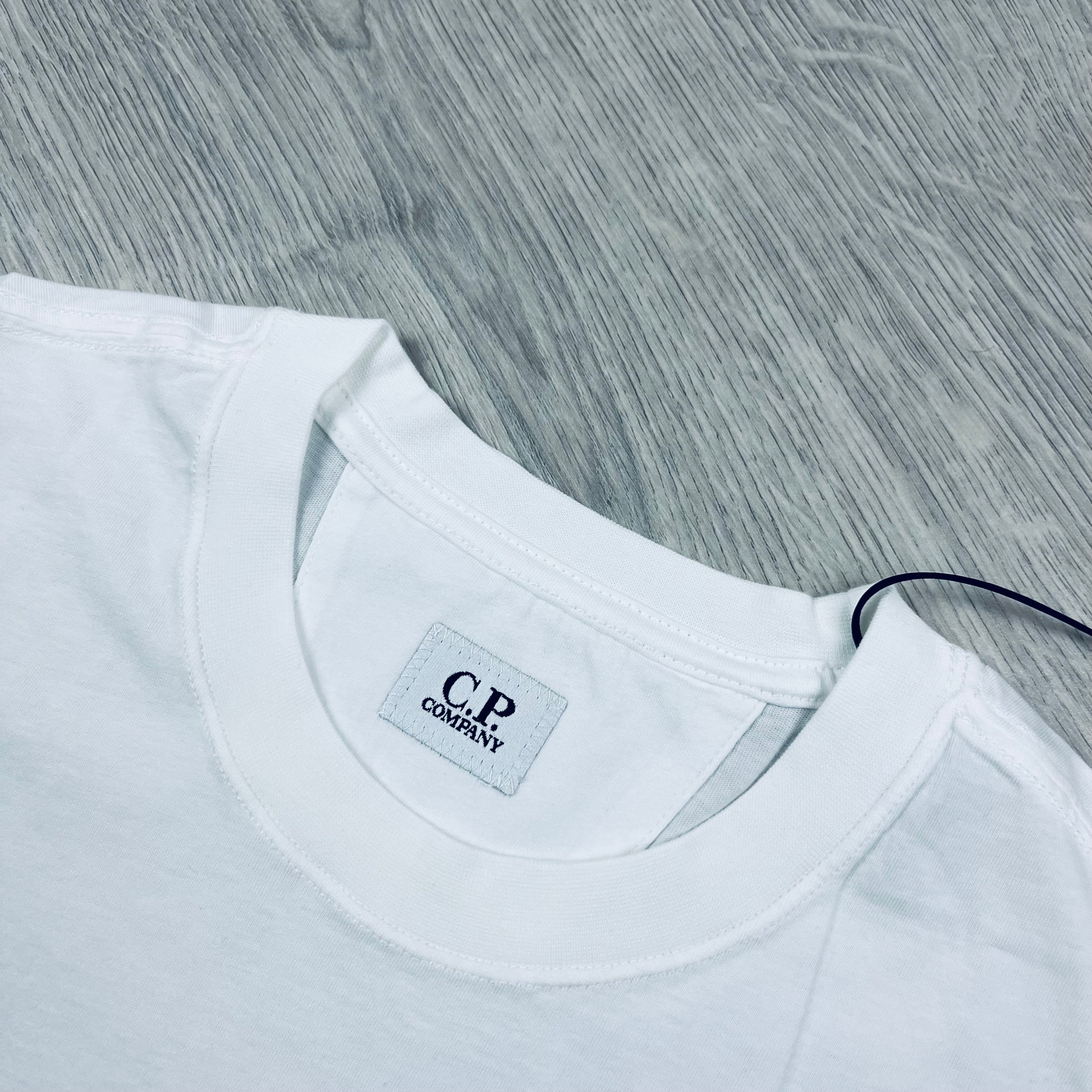 CP Company Sailor T-Shirt - White -Usfansport