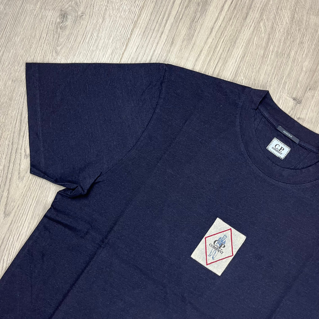 CP Company Sailor T-Shirt - Denim Blue -Usfansport