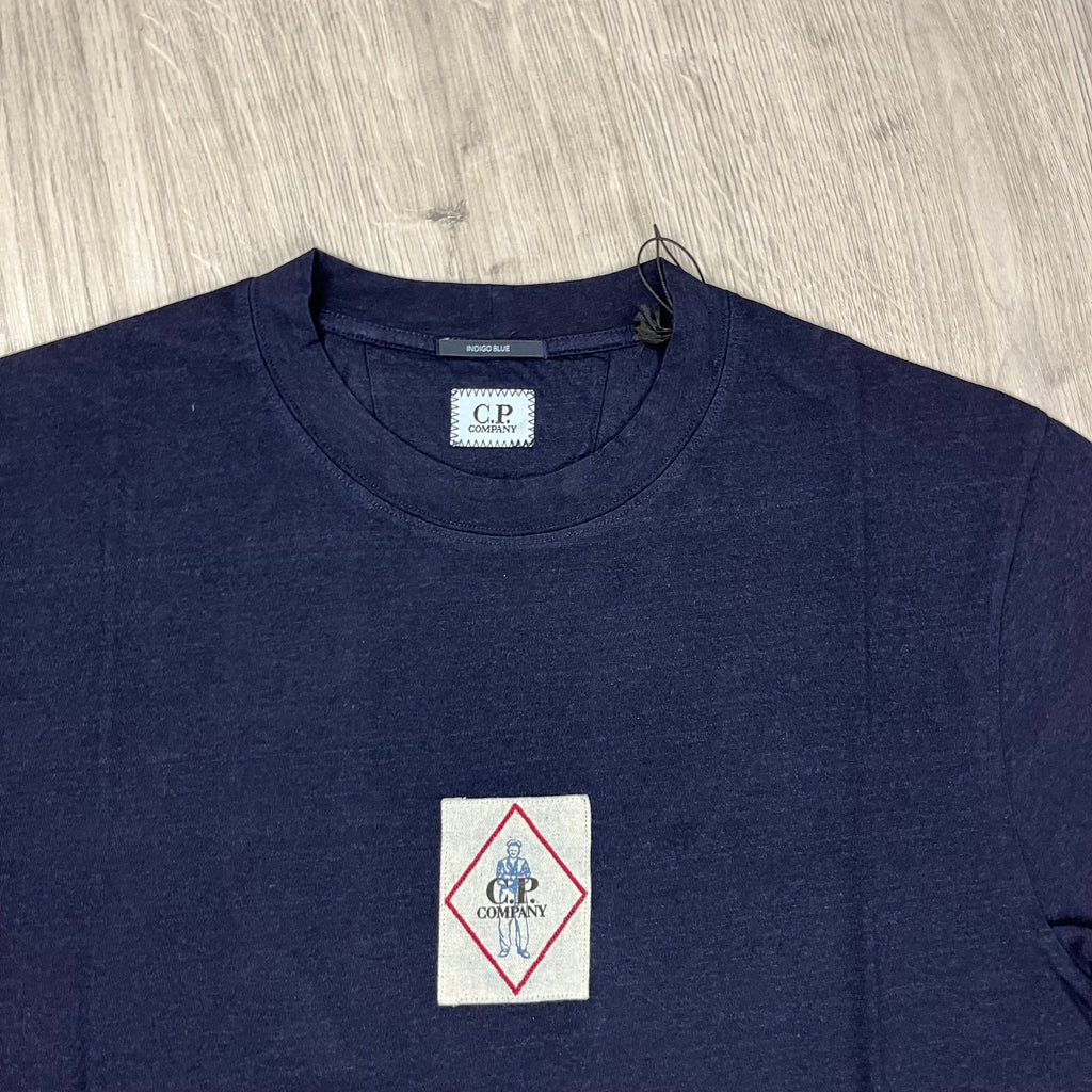 CP Company Sailor T-Shirt - Denim Blue -Usfansport