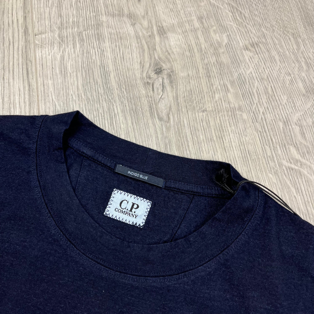 CP Company Sailor T-Shirt - Denim Blue -Usfansport