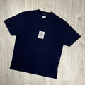 CP Company Sailor T-Shirt - Denim Blue -Usfansport